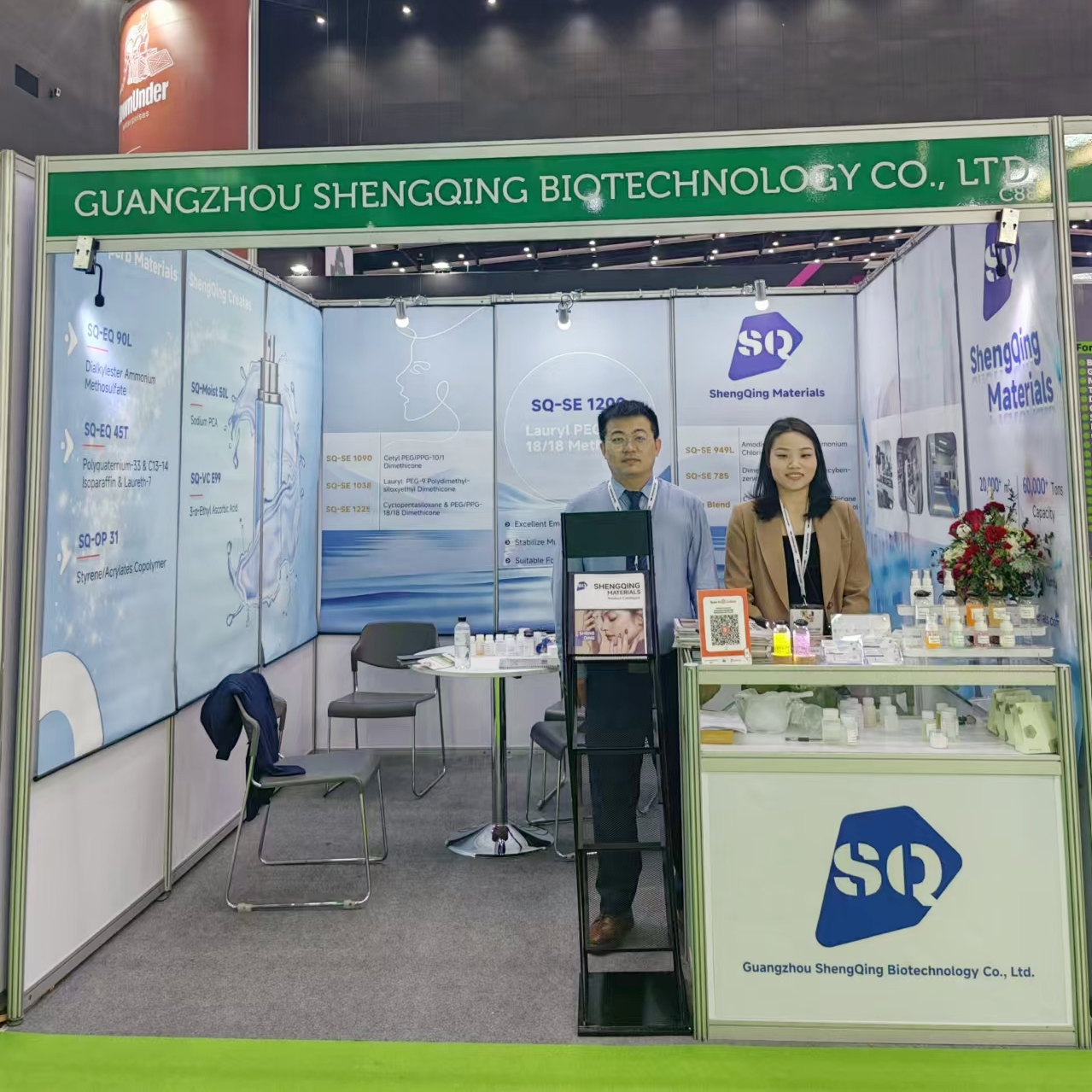 Pameran Berakhir dengan Sukses bersama in-Cosmetics Asia