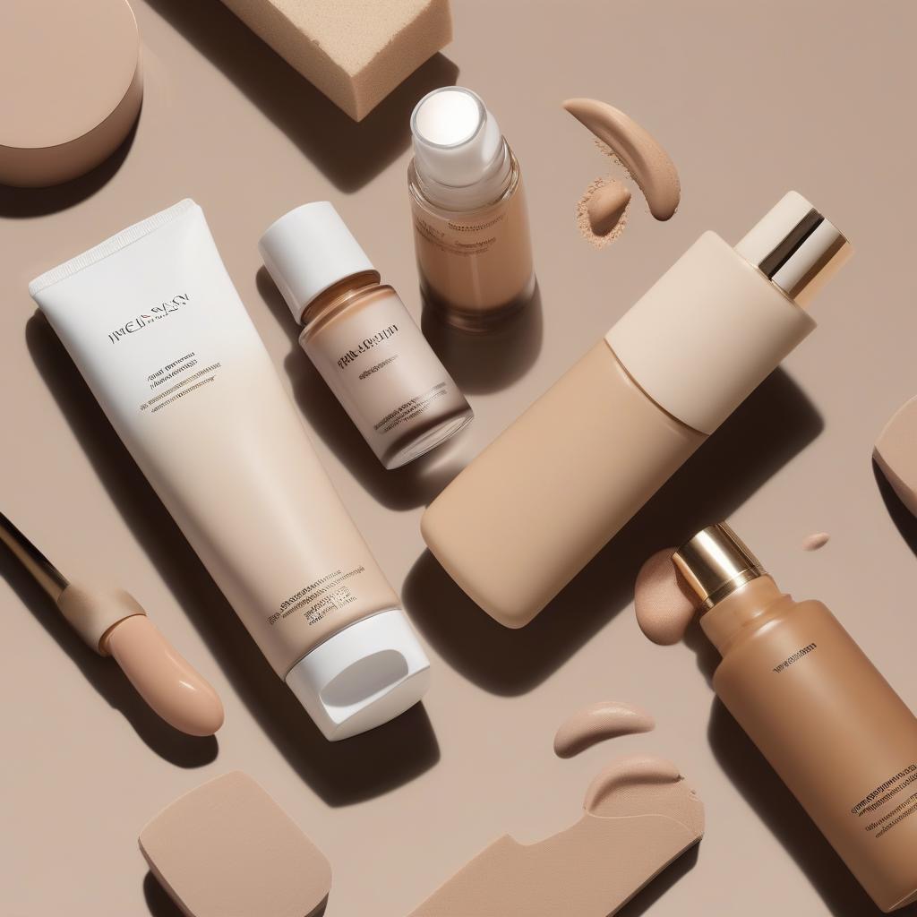 Pengemulsi Silikon W/O Untuk Kosmetik