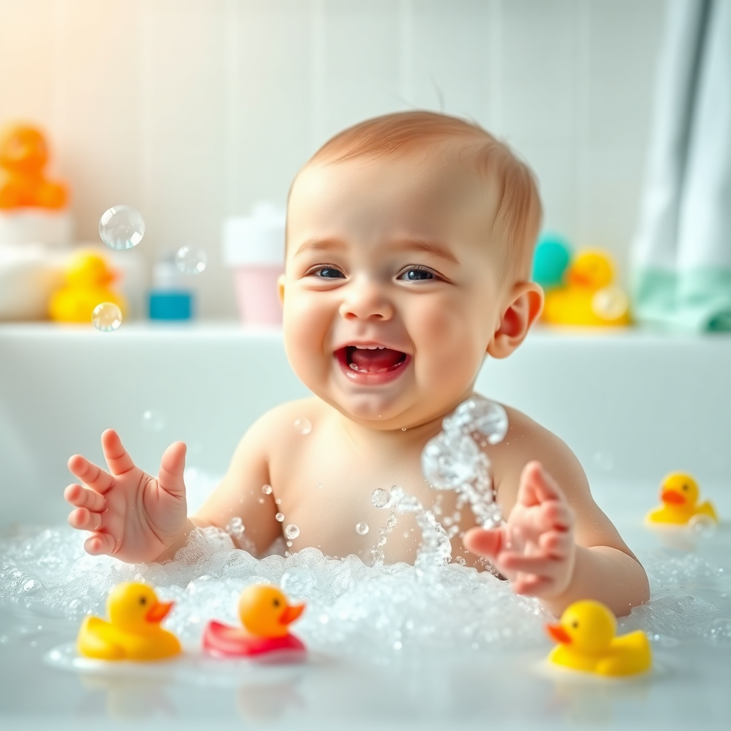 Penerapan Surfaktan APG pada Produk Bayi