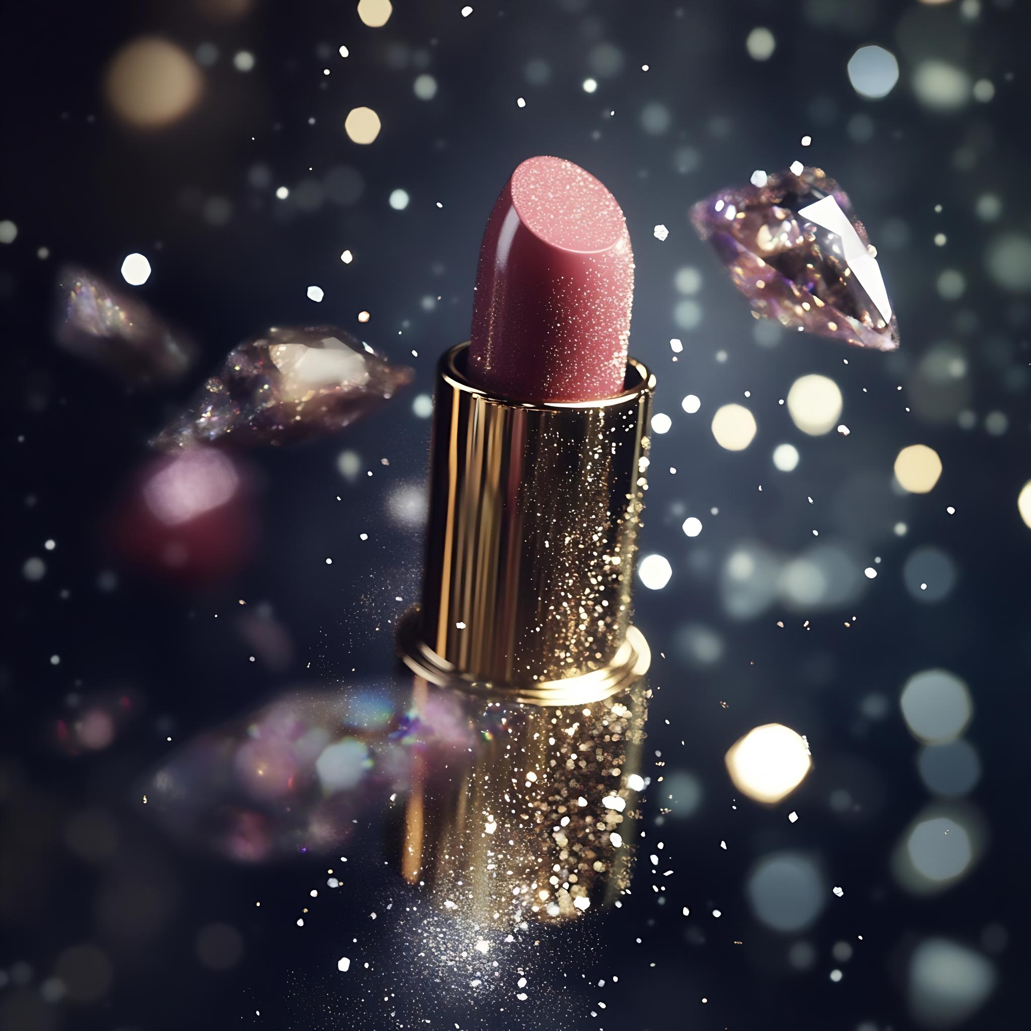 Bagaimana Silicone Elastomer Diaplikasikan pada Lipstik