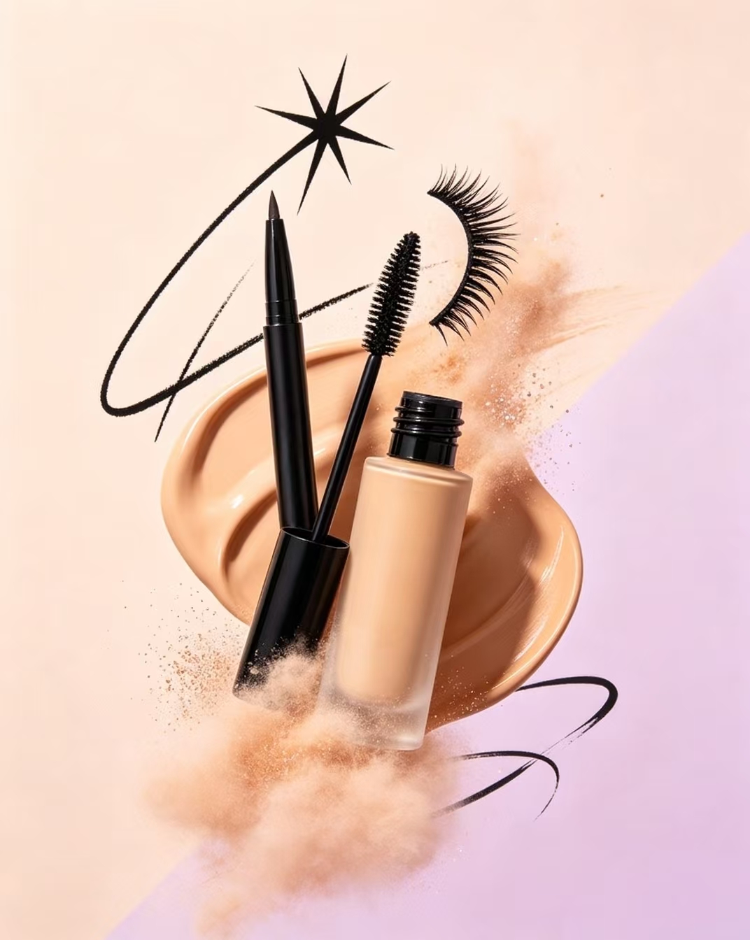 SQ-SE 8100 – Poliuretan yang ditularkan melalui air untuk Maskara & Eyeliner
