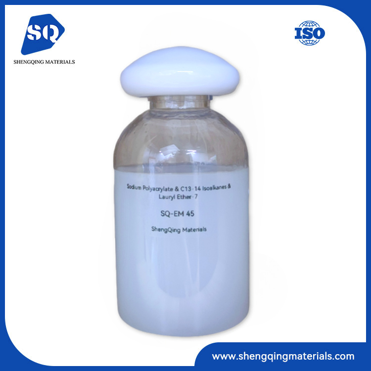 Pengemulsi Kosmetik Sodium Polyacrylate C13-14 Isoparaffin Laureth-7
