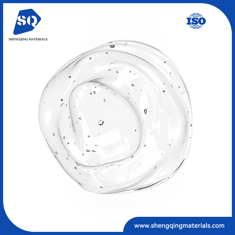 Silikon Elastomer Cyclopentasiloxane dan polimer ikatan silang Polydimethylsiloxane