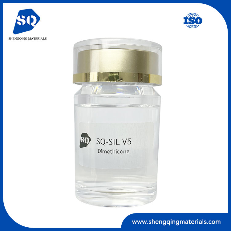 Silikon Volatil Cyclopentasiloxane Alternatif SQ-SIL V5